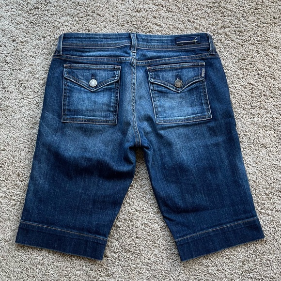 Fidelity Denim “Honey Suckle” Shorts - Picture 4 of 9